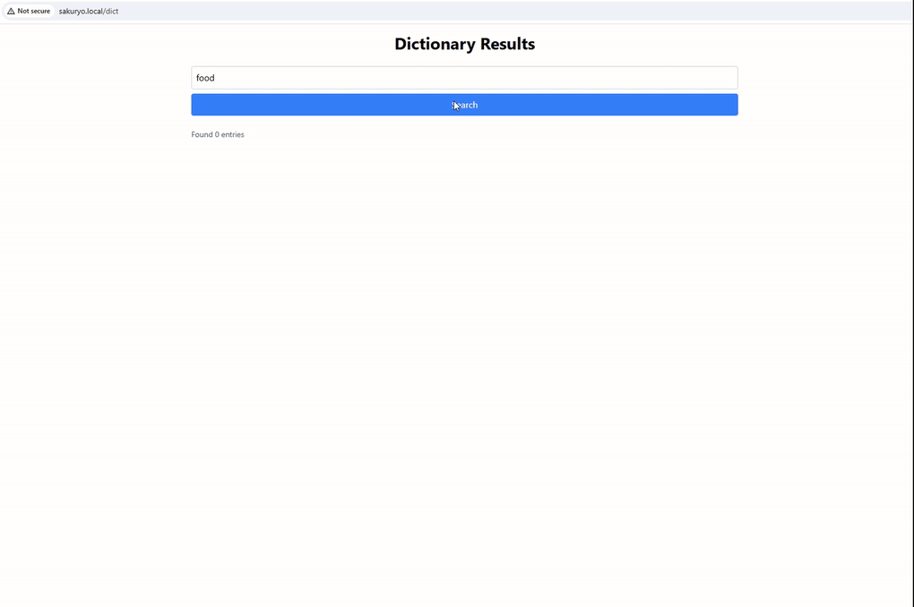 From Dictionary to Srs